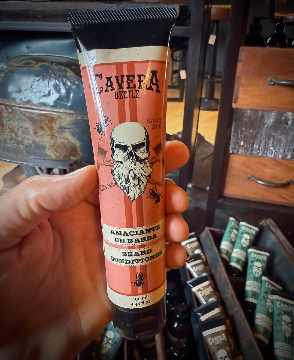 Cavera Beetle – Beard Conditioner mit Kokosöl