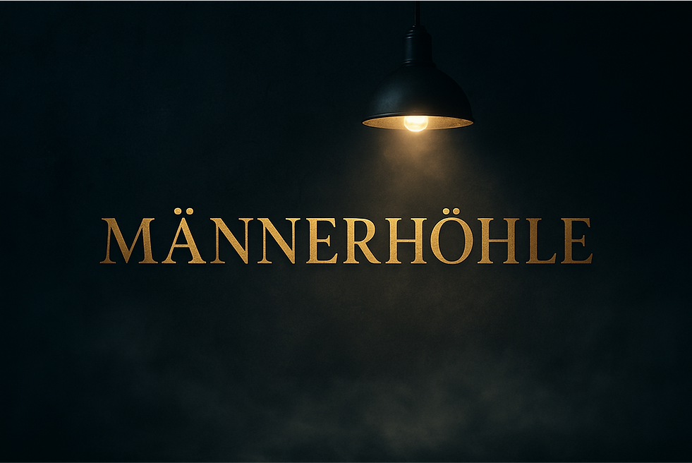 Männerhöhle Logo