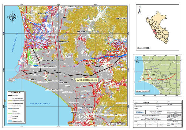 CartografÃa digital en GIS