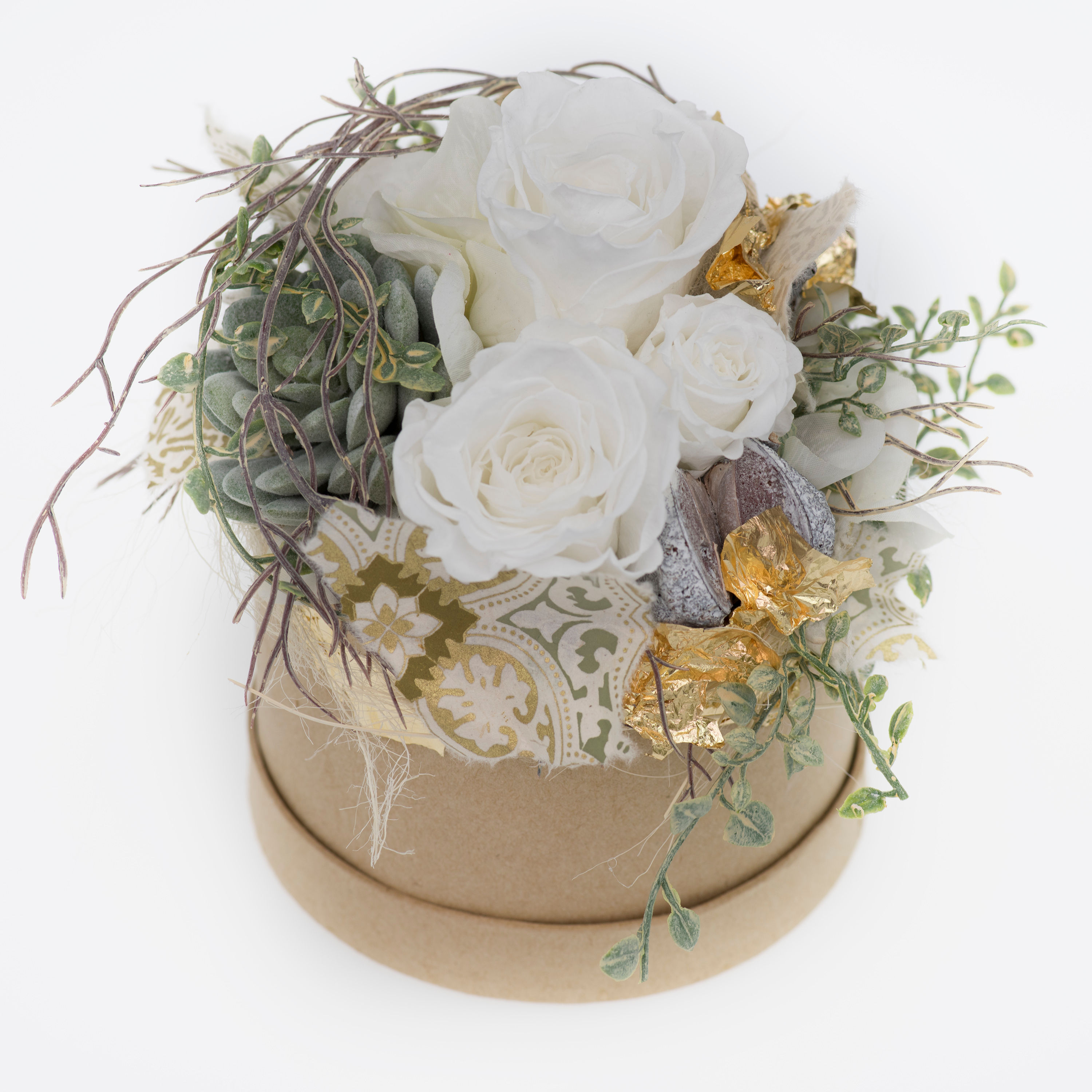 Flowerbox Weiß Large