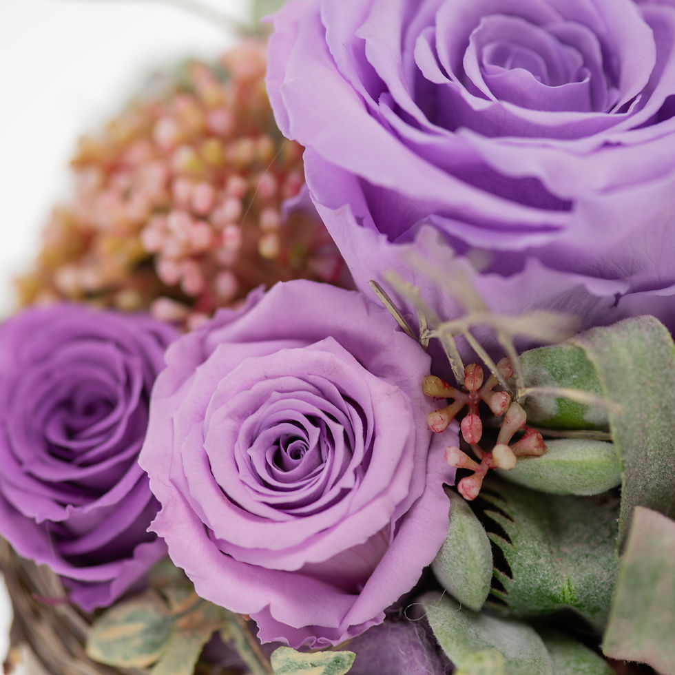 Miniaturbild: Flowerbox Lavendel XLarge