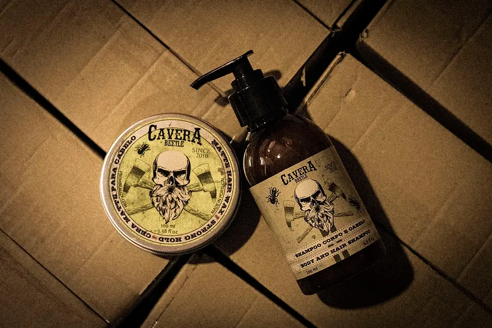 Miniaturbild: Cavera Body & Hair Shampoo