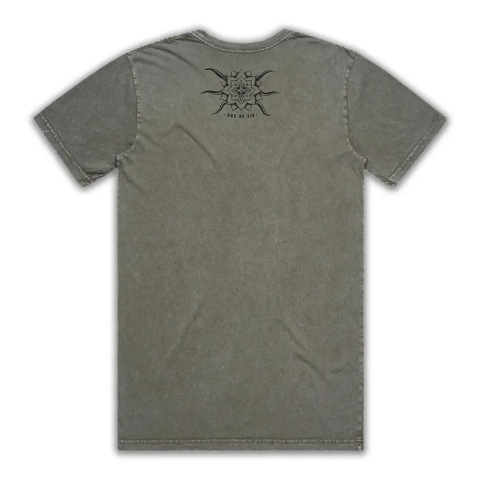 Miniaturbild: Wachuma Skies – Moss Stone Wash T-Shirt
