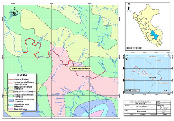 Planos Temáticos GIS