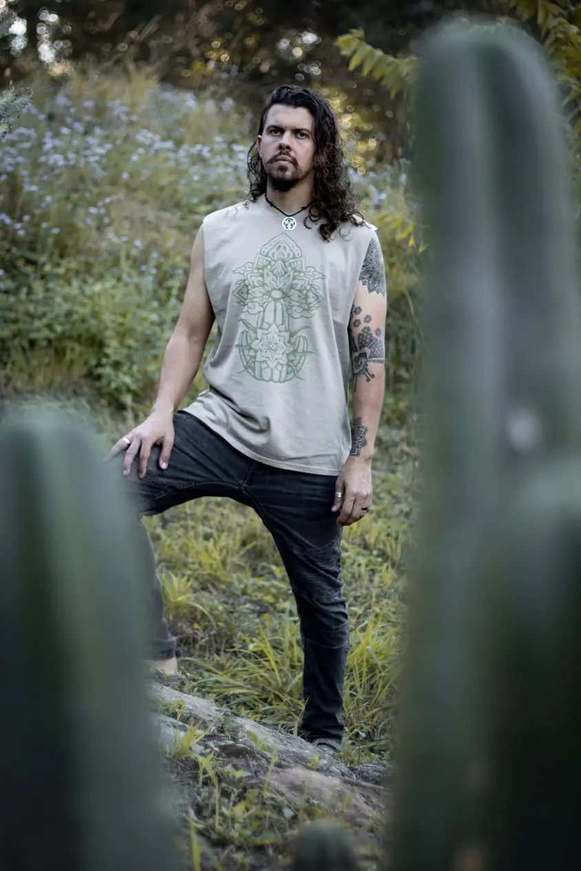 Miniaturbild: Wachuma Skies – Moss Stone Wash T-Shirt