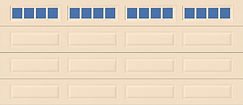 Garage door