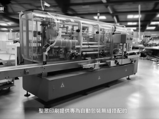 專為自動包裝無縫搭配的“自動化鋁捲印刷”