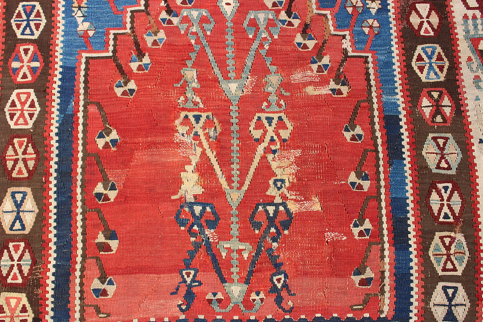 Thumbnail: Antique Anatolian Kilim