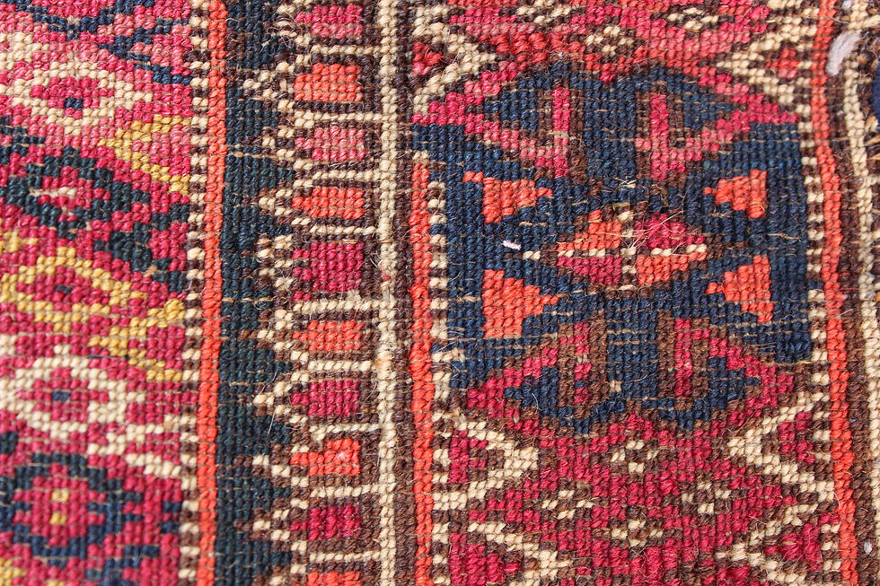 Thumbnail: Antique Turkmen Mat