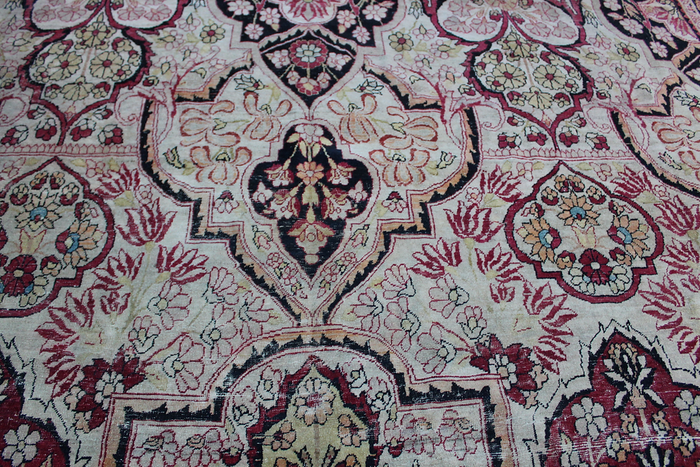 Thumbnail: Antique Persian Lavar Kerman