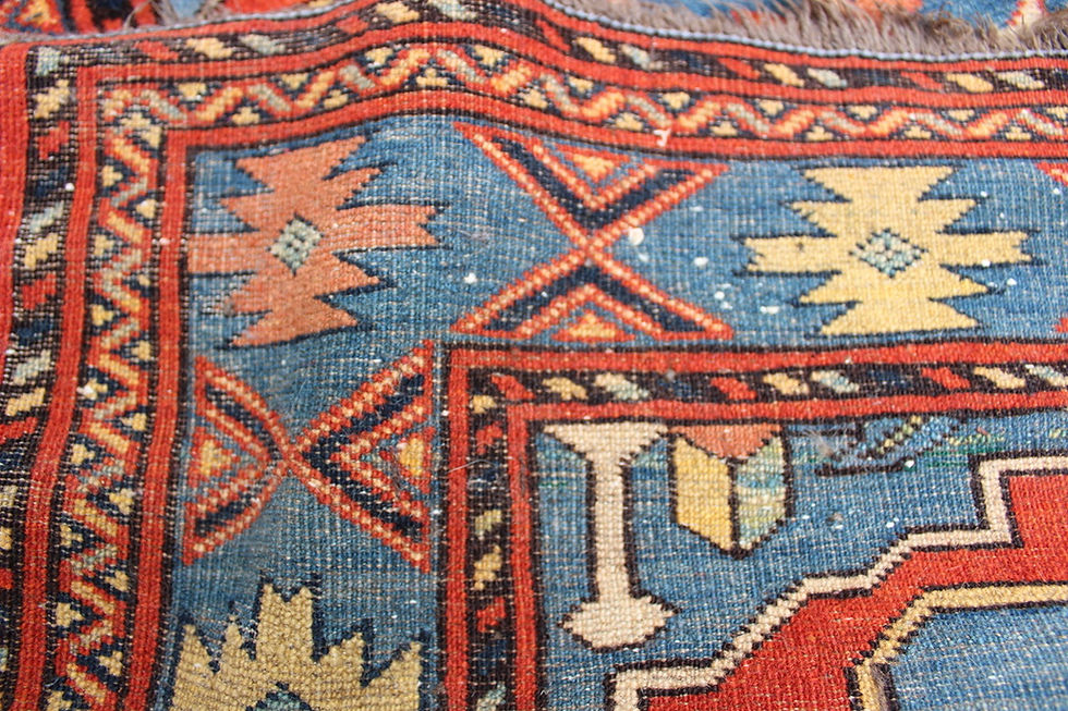 Thumbnail: Antique Derbend Runner