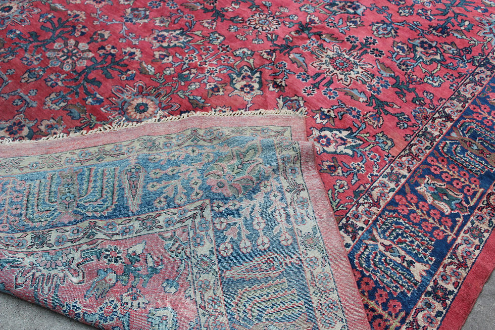 Thumbnail: Antique Persian Mahal