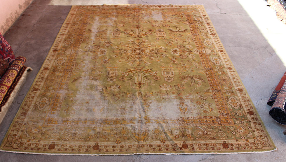 Thumbnail: Antique Indian Rug