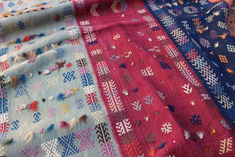 Thumbnail: Antique Jijim Flatweave