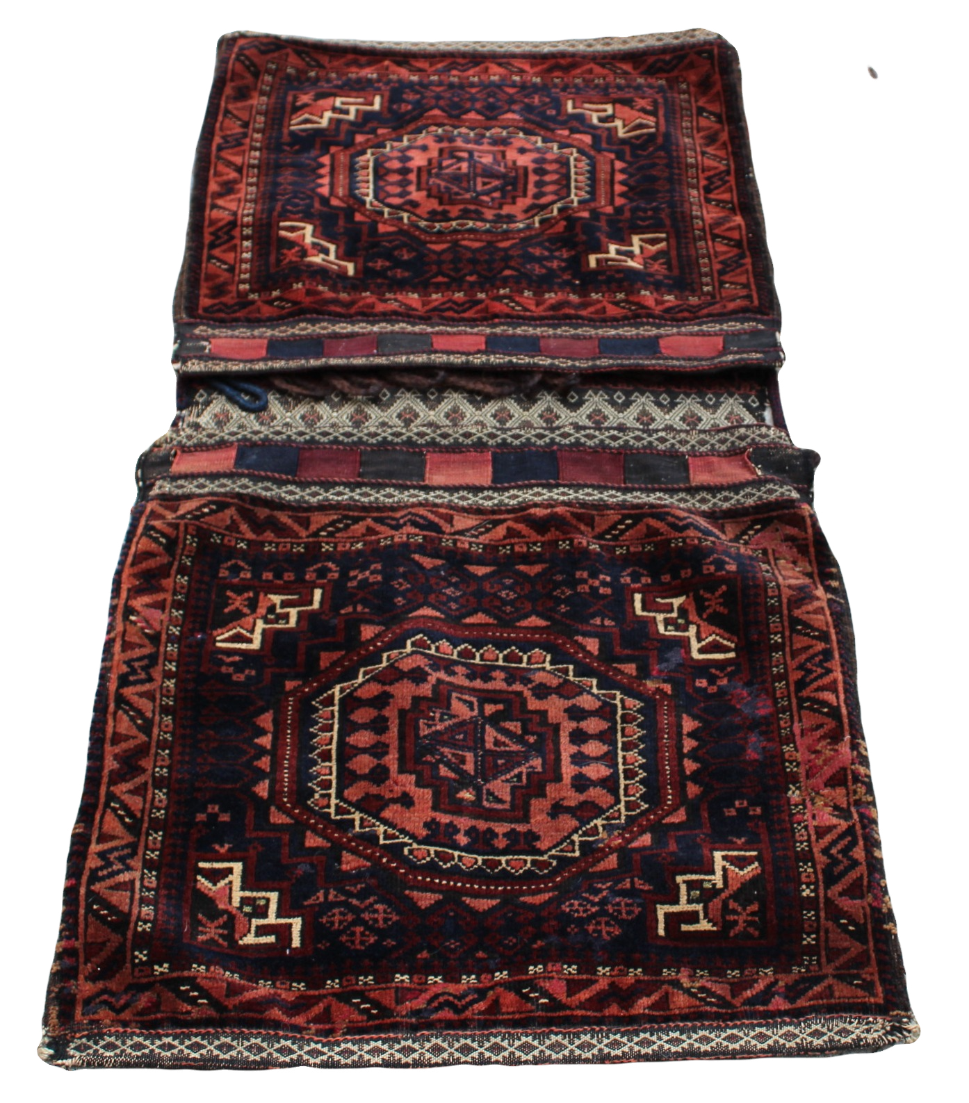 Antique Persian Beluch Bagface