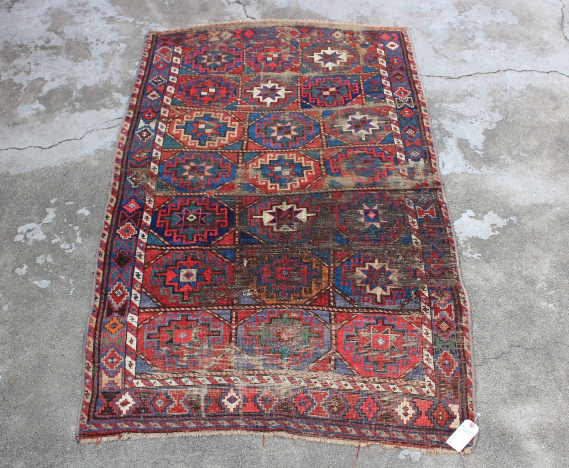 Antique Shirvan Rug