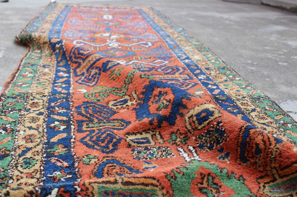 Thumbnail: Antique Kurdish Runner