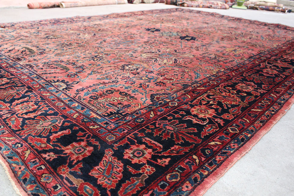Thumbnail: Antique Sarouk