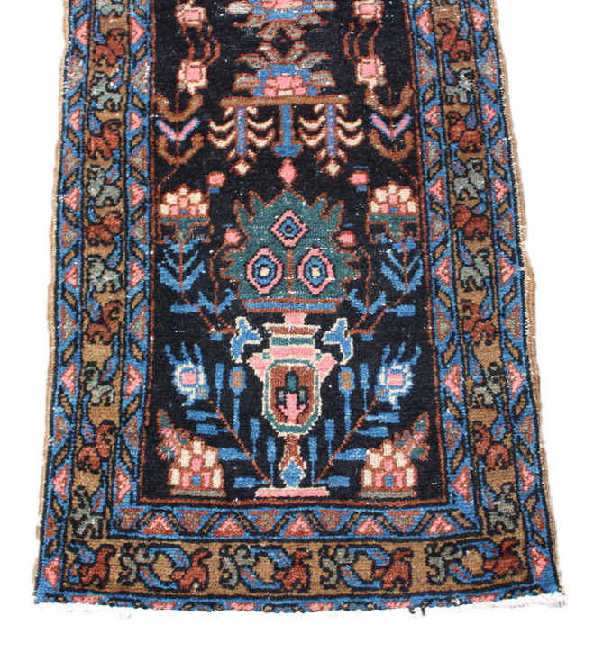 Thumbnail: Antique Heriz Runner