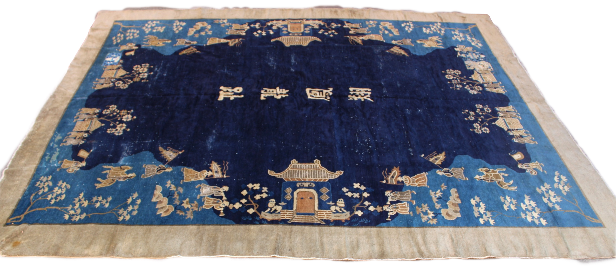 Antique Chinese Peking Rug