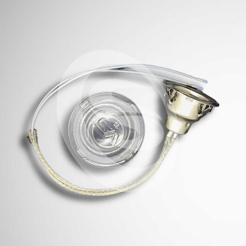 porta lámparas con base