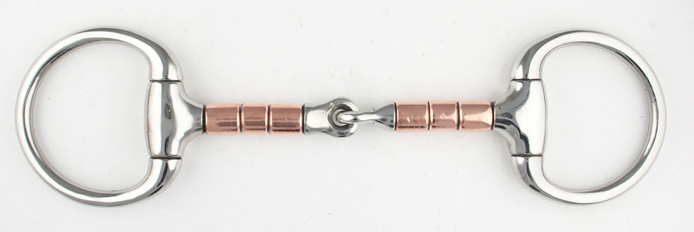 E22: Copper Roller D Type Eggbutt