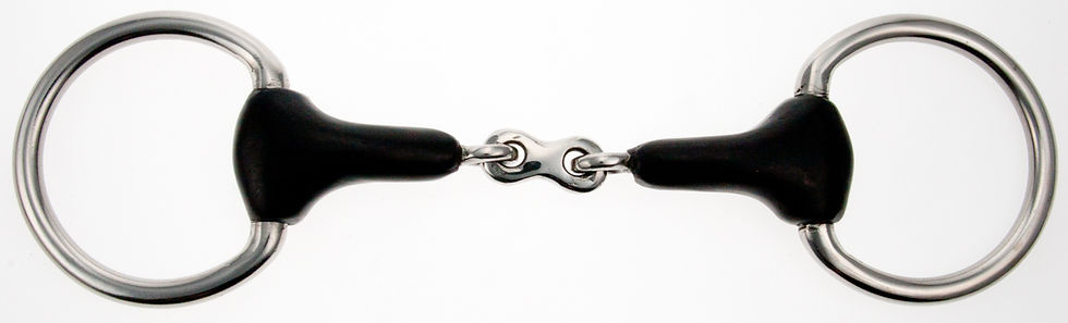 E15: Rubber Eggbutt French Link