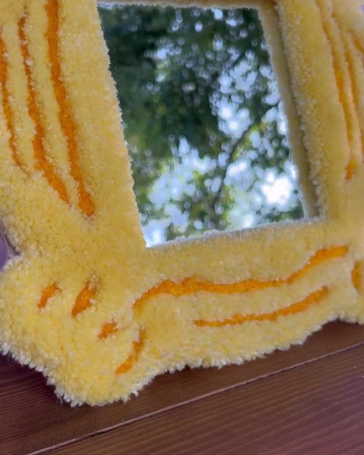 Thumbnail: Friends Tufted Mirror