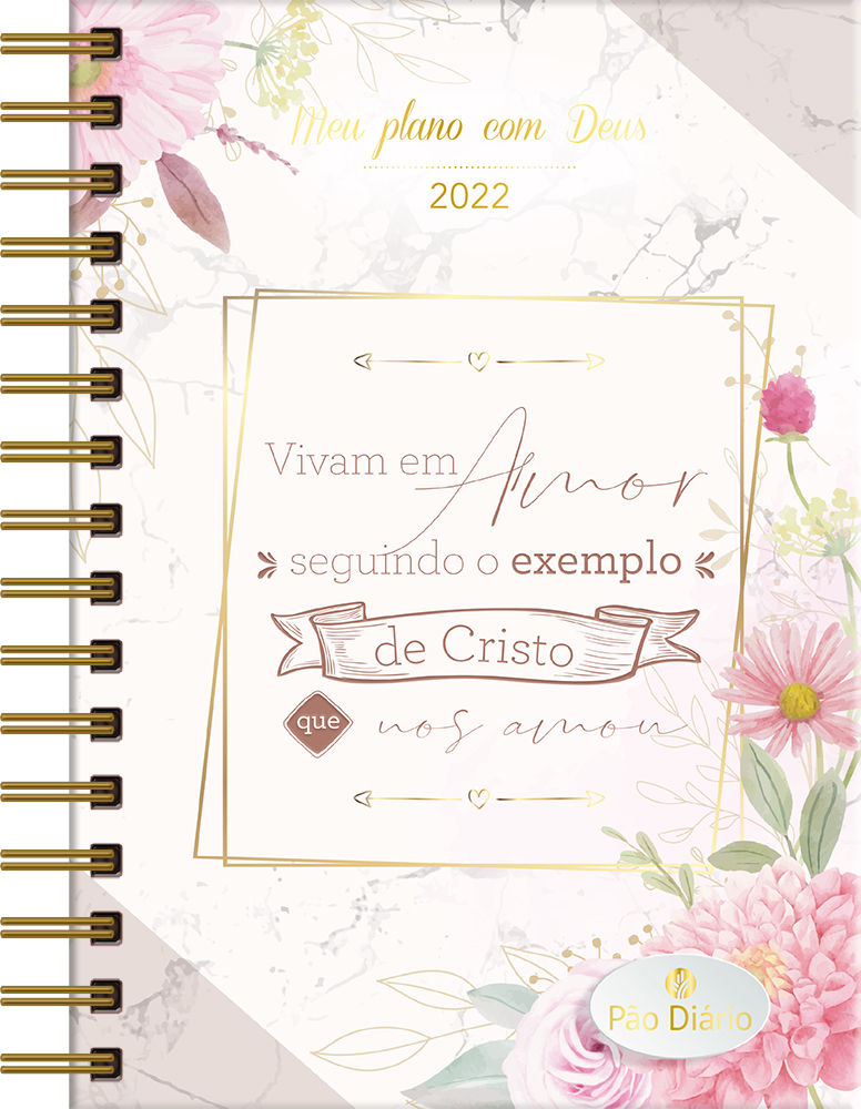 Meu Plano Com Deus - Exemplo de Cristo - Rosa