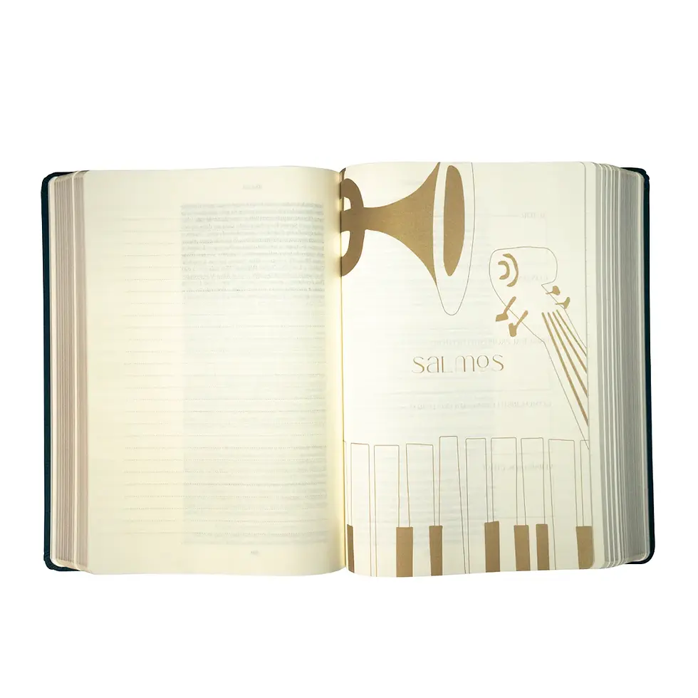 Miniatura: The Purpose Book: Biblia Sagrada Purpose Paper