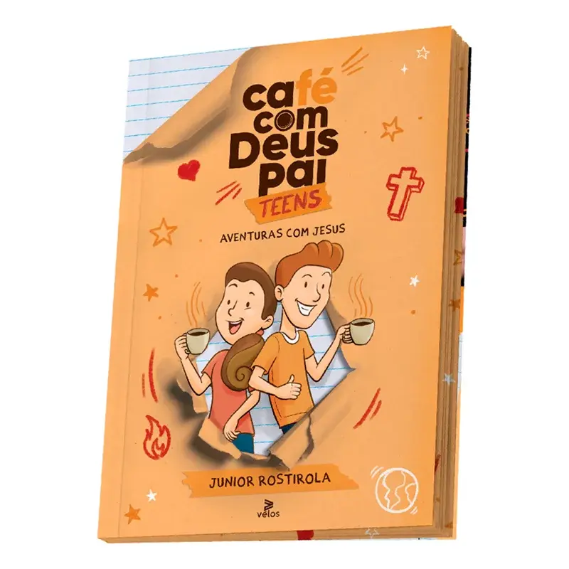 Miniatura: Cafe com Deus Pai Teens - 2024 / Junior Rostirola