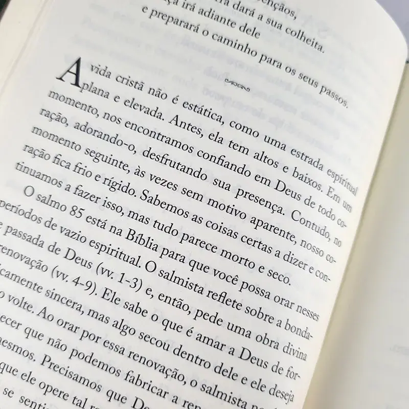 Miniatura: Devocional No Senhor Me Refugio | Dane C. Ortlund