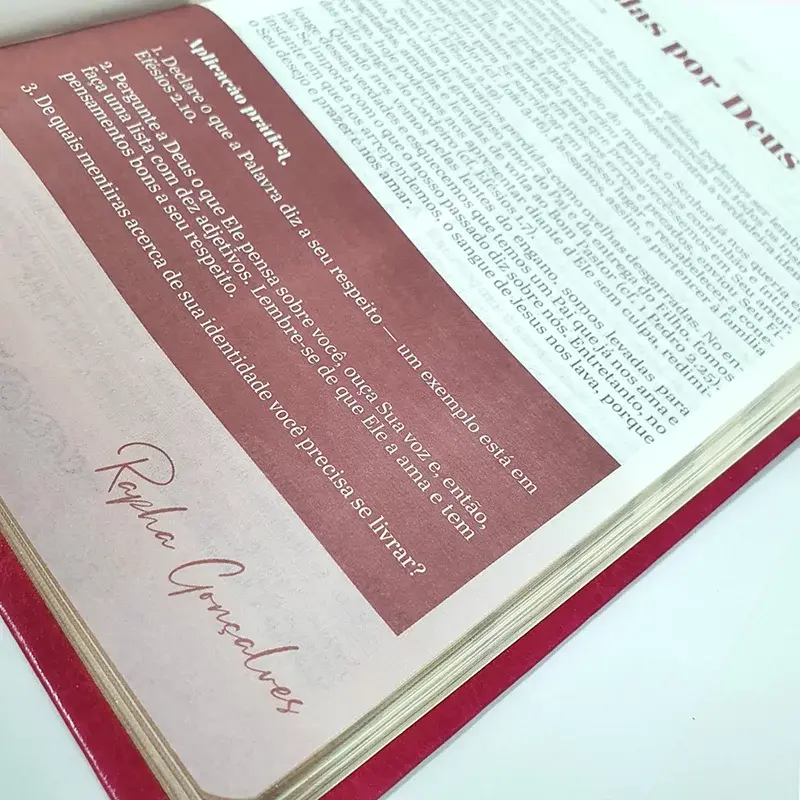 Miniatura: Biblia de Toda Mulher - NAA / Arabesco