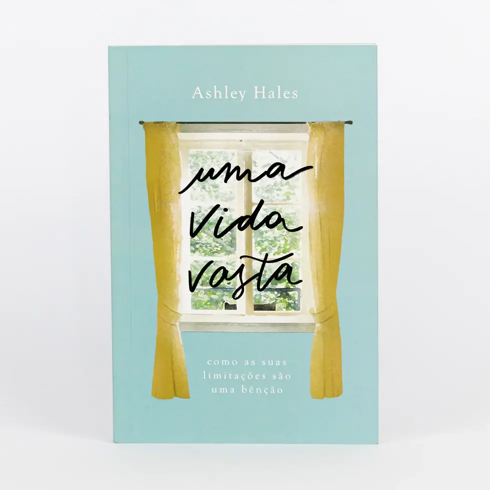 Uma Vida Vasta - Journal Book / Ashley Hales