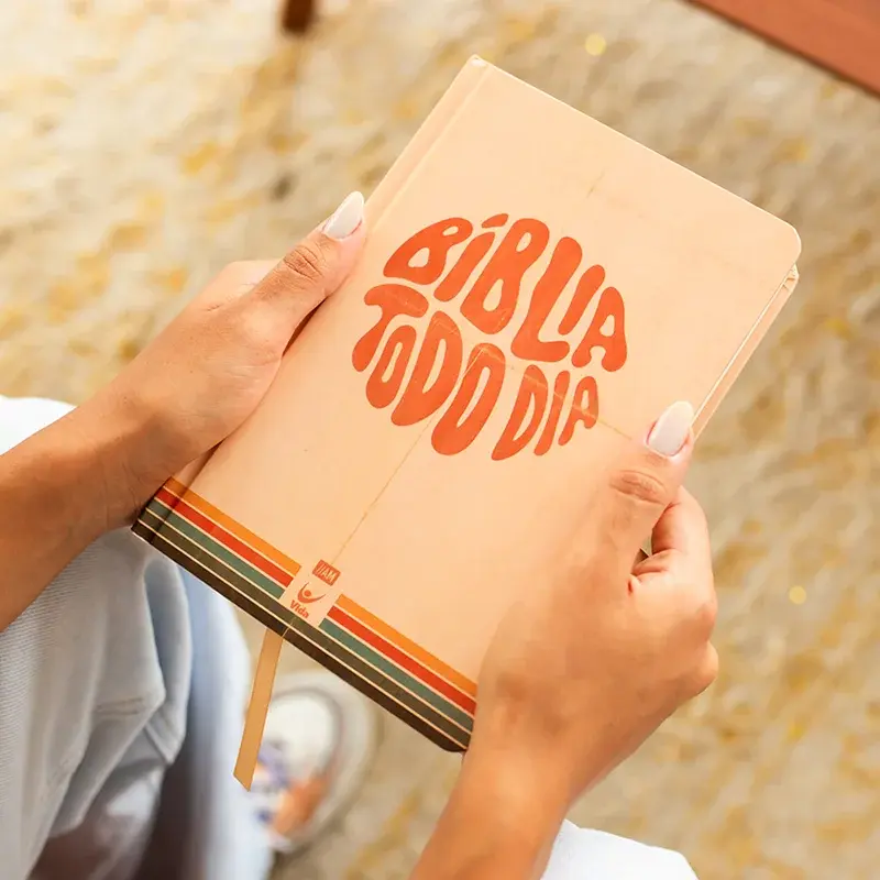 Miniatura: Biblia Todo Dia - Retro | A Mensagem