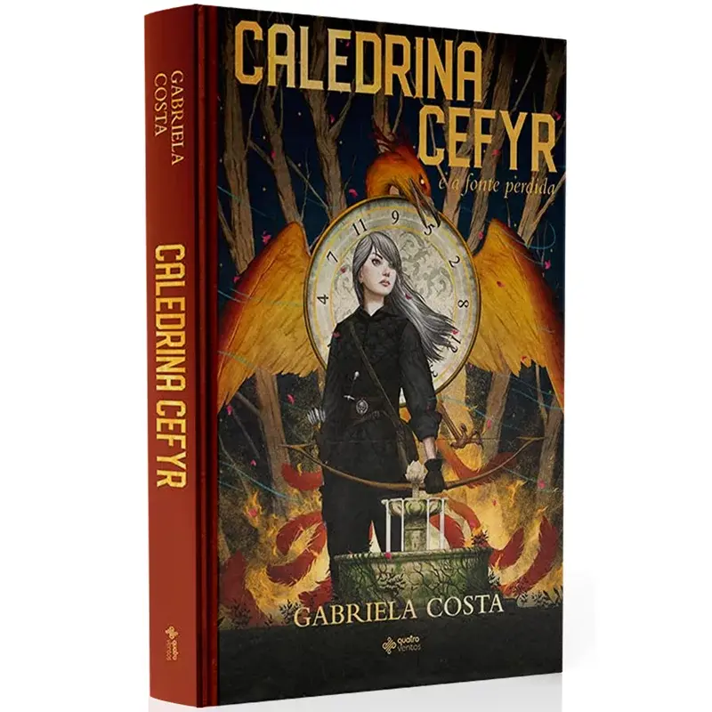 Caledrina Cefyr e a Fonte perdida / Gabriela da Costa