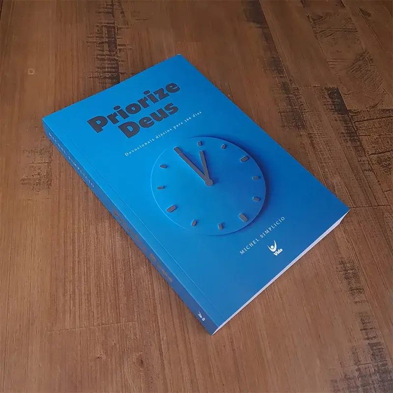 Miniatura: Priorize Deus - Devocional Anual / Michel Simplício
