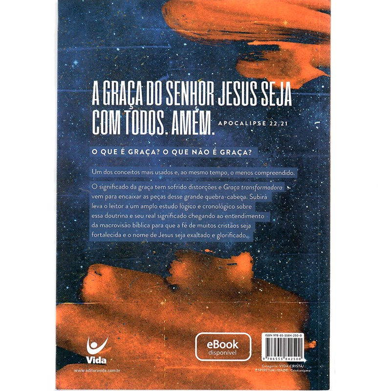Miniatura: Graça Transformadora / Luciano Subirá