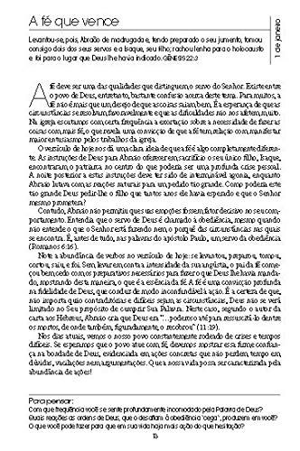 Miniatura: Eleva teus Olhos / Encontros Diários de um Líder com Deus / Couro