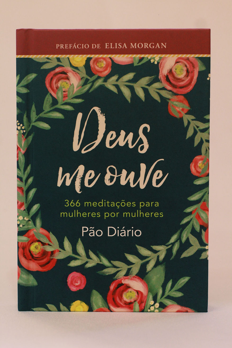 Miniatura: Deus Me Ouve / Pão Diário / Capa Dura