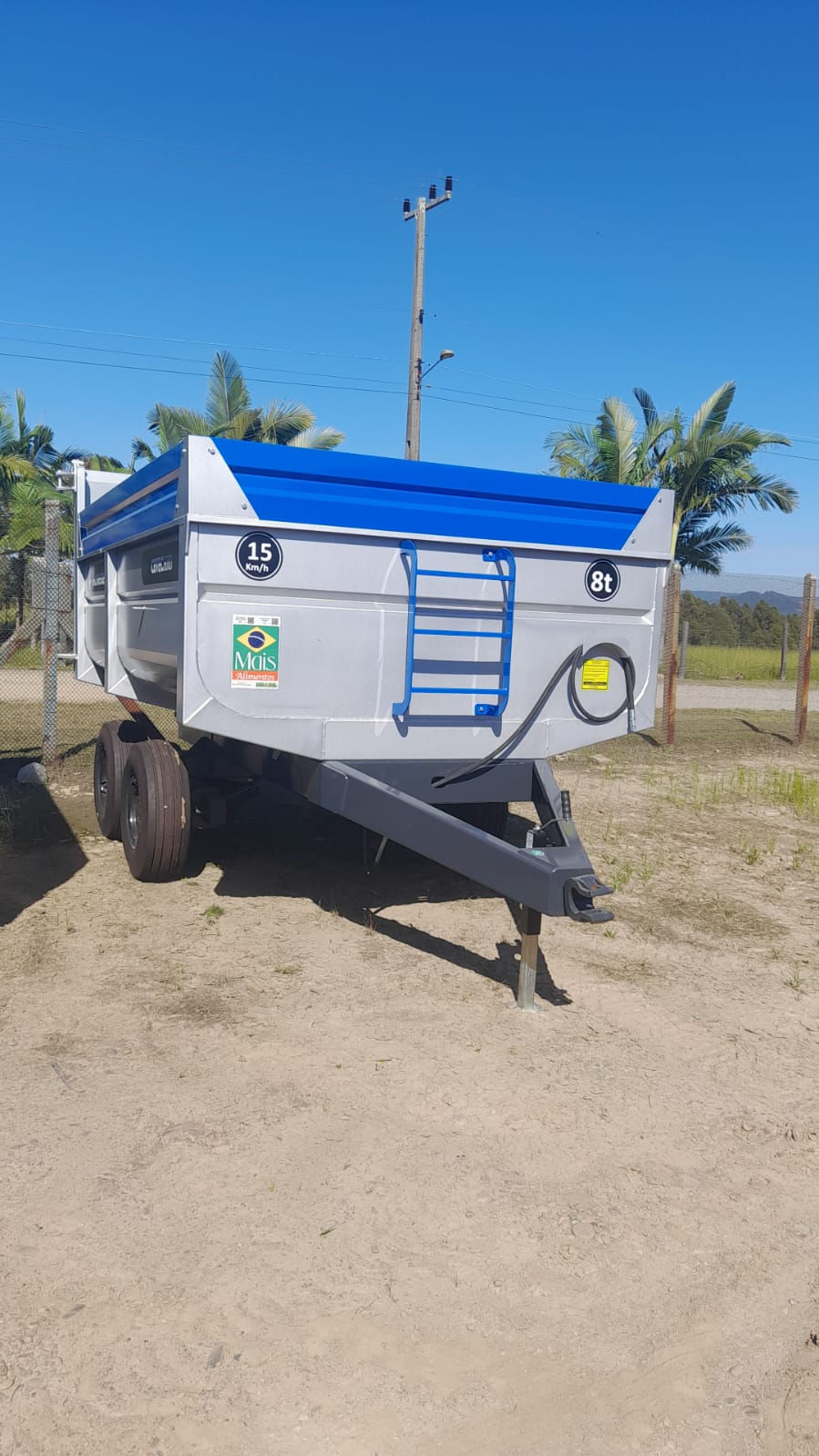 Miniatura: CBTEC 8000 VAGÃO