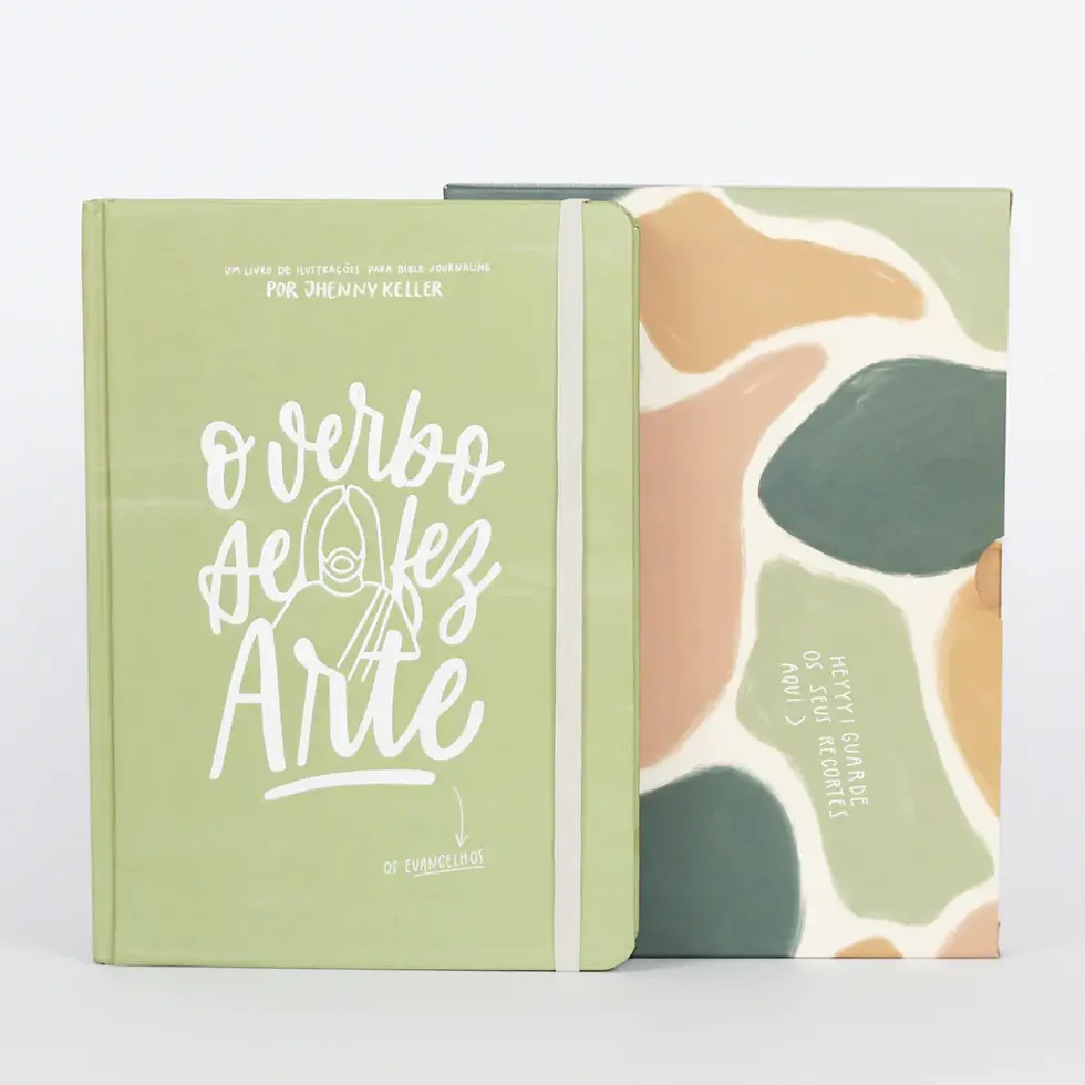 Miniatura: O Verbo Se Fez Arte - Os Evangelhos / Jhenny Keller + Purpose Paper