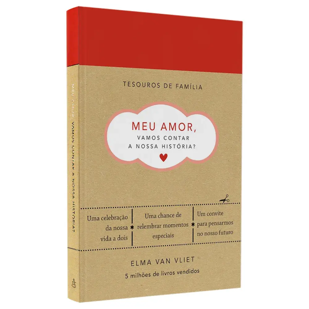 MEU AMOR VAMOS CONTAR A NOSSA HISTORIA - SEXTANTE