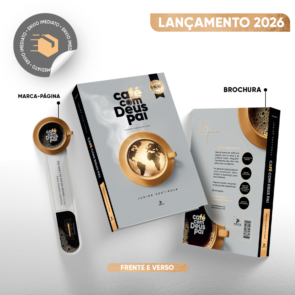Café com Deus Pai Vol. 6 - 2026: Porções Diárias de Amor