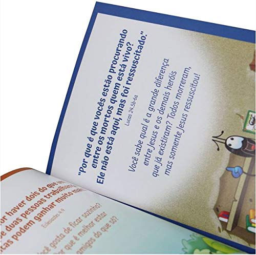 Miniatura: Bíblia Sagrada Ilustrada Com a Turma do Smilinguido / NTLH / SBB