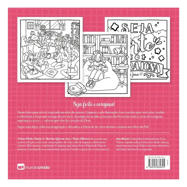 Miniatura: Corajosas Para Colorir | As Princesas Nada Encantadas