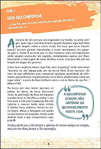 Miniatura: Pão Diário: e Não Vos Conformeis Com Este Século...