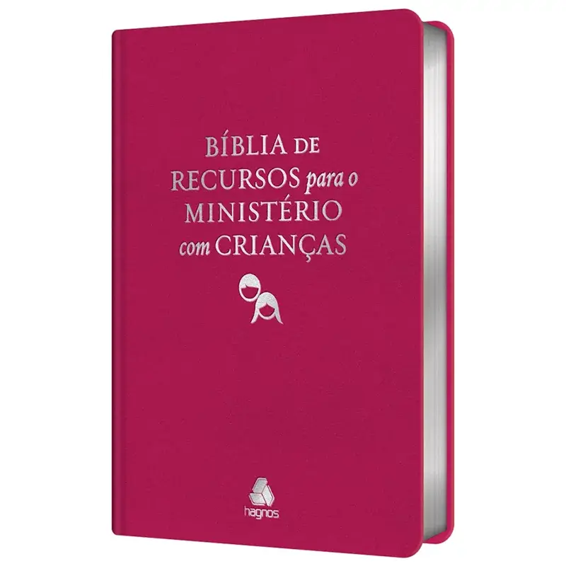 Biblia de Recursos para o Ministerio com Criancas / ARA / Rosa