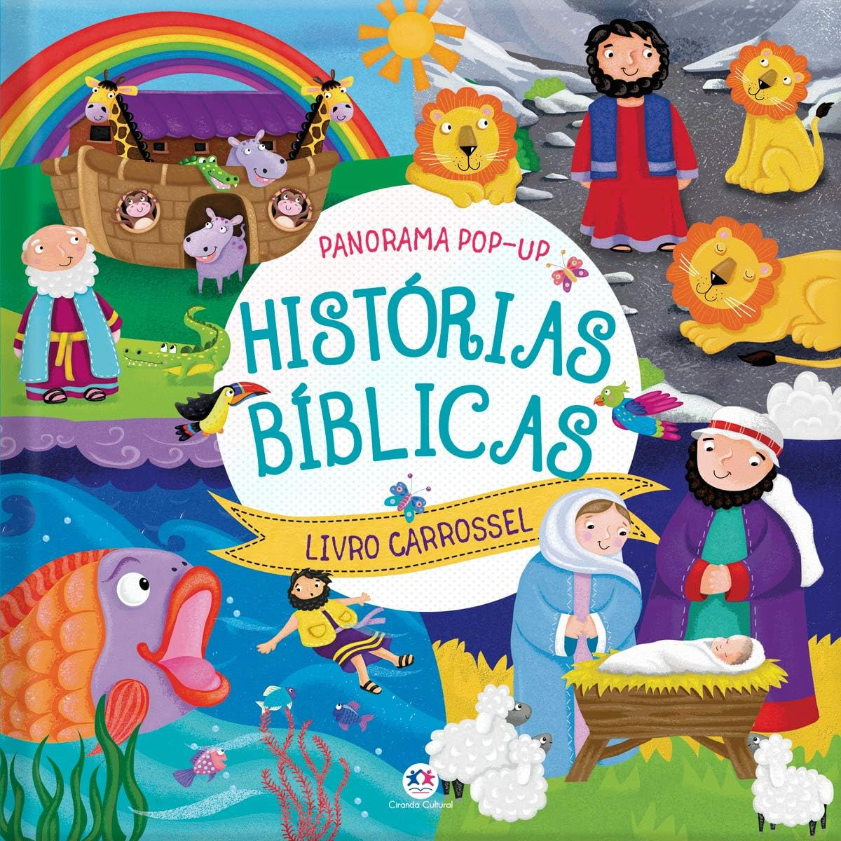 Histórias Bíblicas: Livro Carrossel