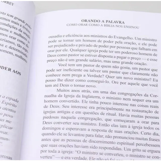 Miniatura: Orando a Palavra | Charles Spurgeon, Edward Bounds e R. A. Torrey